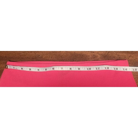 LuLaRoe Women's Cassie Colorblock Pencil Skirt Pink & Teal Green NWT Size Medium - Picture 7 of 11